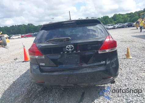 2013 Toyota Venza Le from USA, damaged, VIN 4T3ZA3BB7DU072027